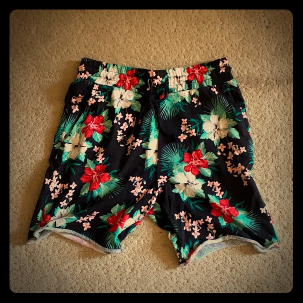 Floral Sweatshorts